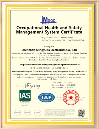 ISO45001 职业健康安全管理体系-英文版